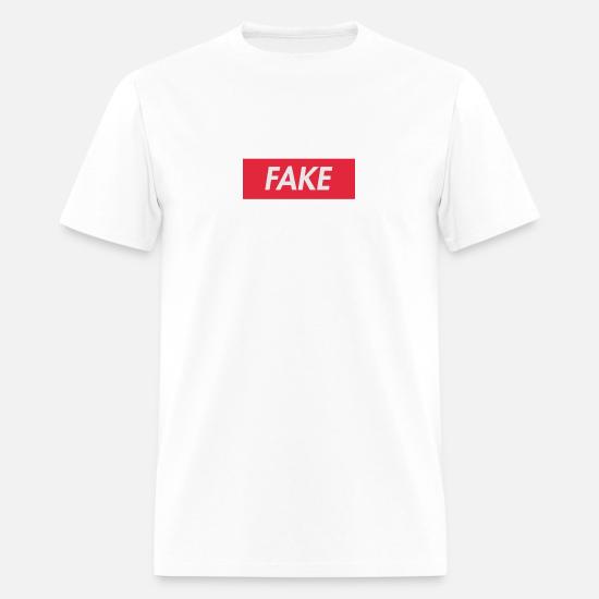 Fake supreme' Men's T-Shirt | Spreadshirt